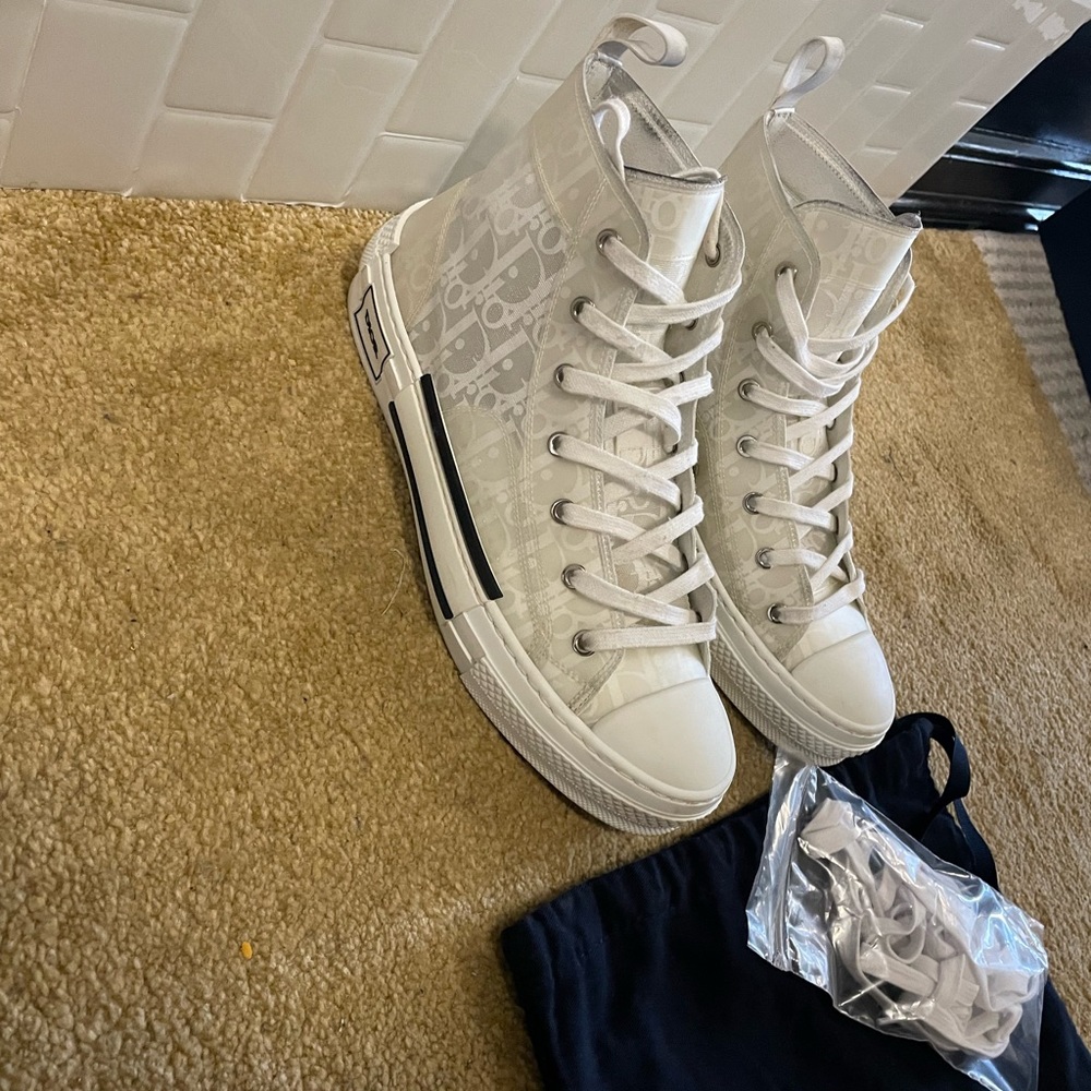 Dior mens B23 sneakers size 41